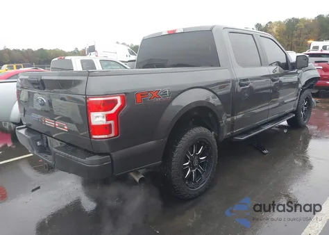 2020 Ford F-150 Xl from USA, damaged, VIN 1FTEW1E54LKF15218